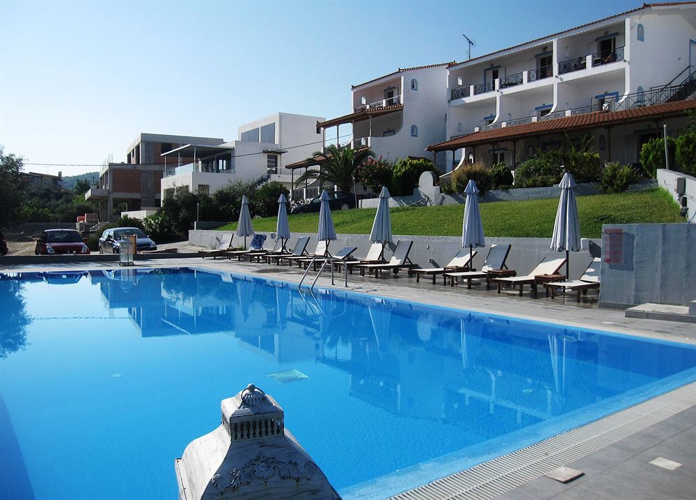 Irene Studios Hotel Evia Eksteriør bilde