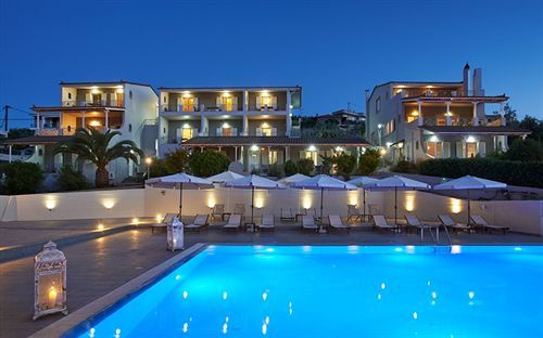 Irene Studios Hotel Evia Eksteriør bilde